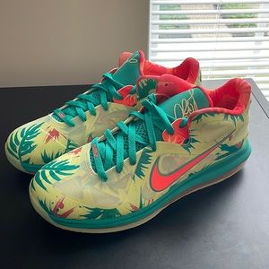 Nike Lebron 9 Low Lebronald Palmer. Size 11.5. Never been worn no box